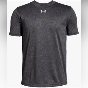 Kid’s Under Armour Locker Tee 2.0 Heather Grey Size YS